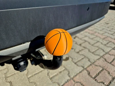Basketball Hitch Ball cover