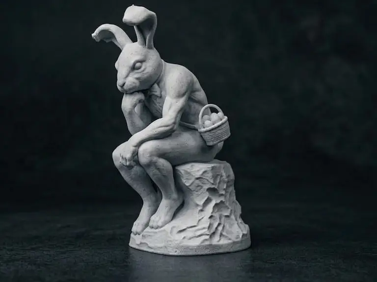 the easter thinker