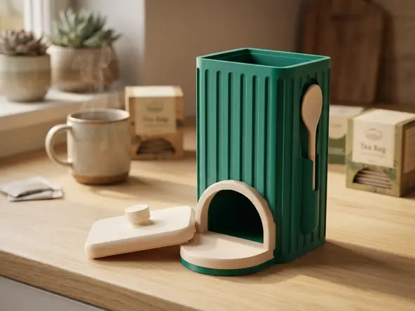Tea Bag Organizer Box