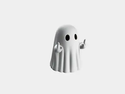 Middle Finger Ghost