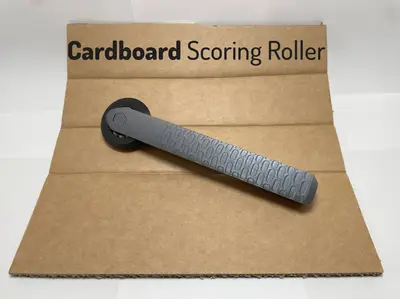 Cardboard Scoring Roller Creality