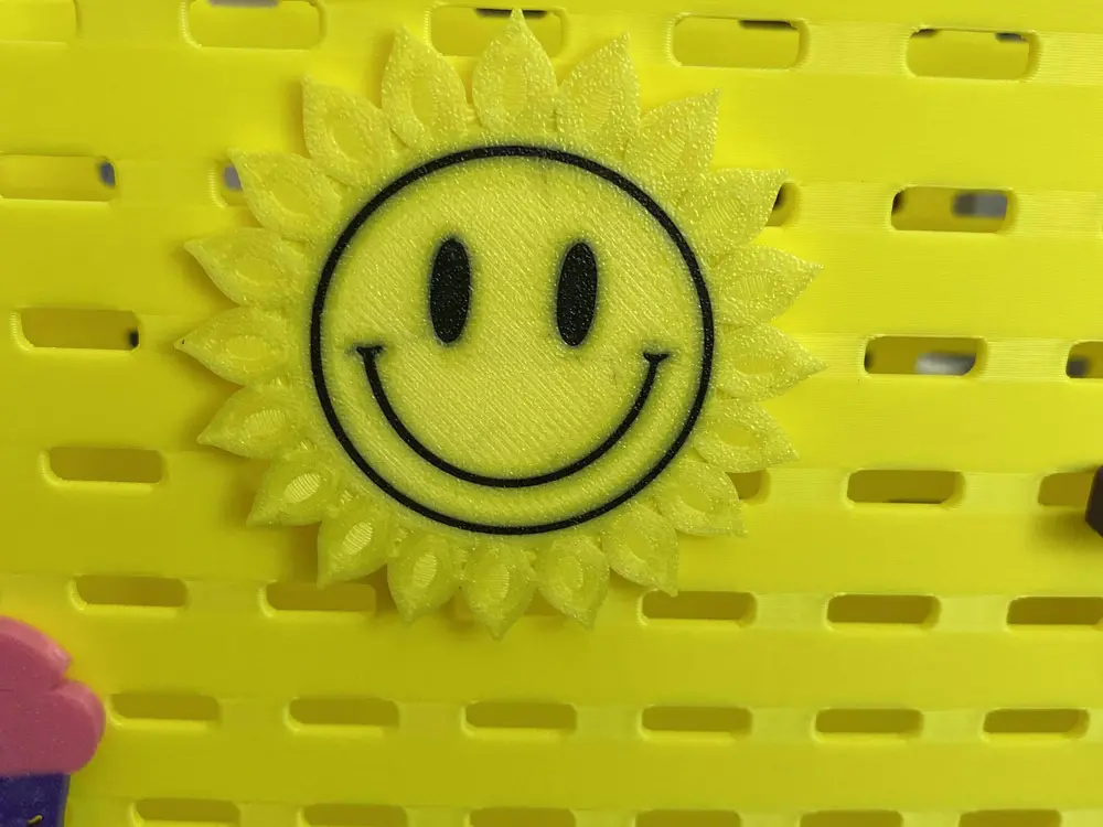 Happy Face Sunshine Charm