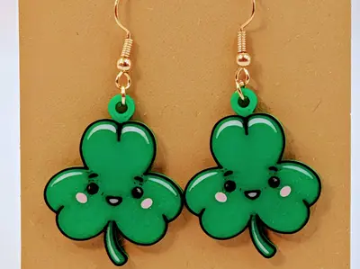 Joyful Sham Earrings – Wear a Little Happiness!