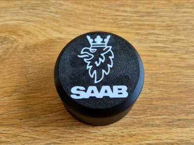Saab Hitch Ball cover