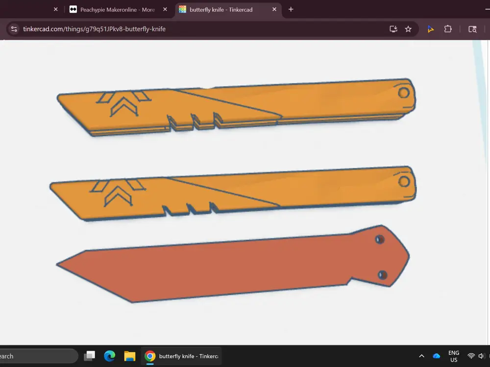 butterfly Knife valorant