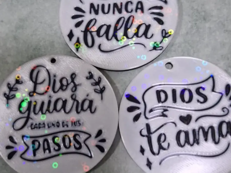 Llavero Dios Te Ama