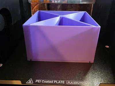 Snapmaker U1 Tools Bin for Ikea SAMLA U1 cover