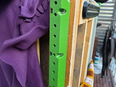 Europalette/EUR pallet sliding feet and Corners