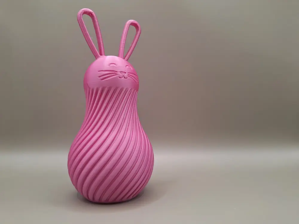 Happy Easter Rabbit