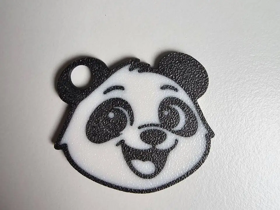 bear keychain