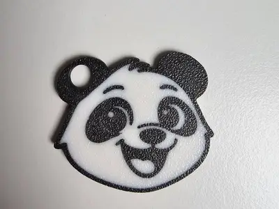 bear keychain