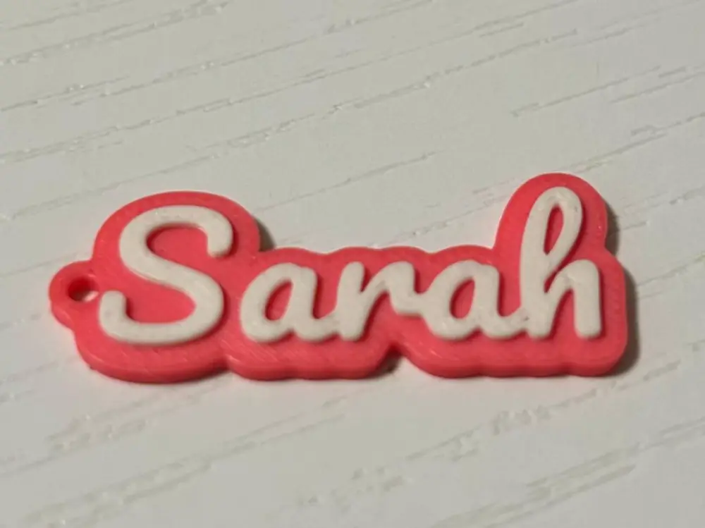 Sarah Keychain