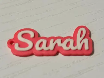 Sarah Keychain