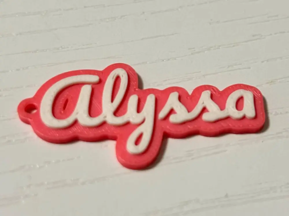 Alyssa Keychain