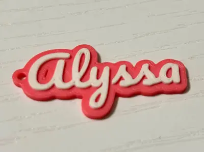 Alyssa Keychain