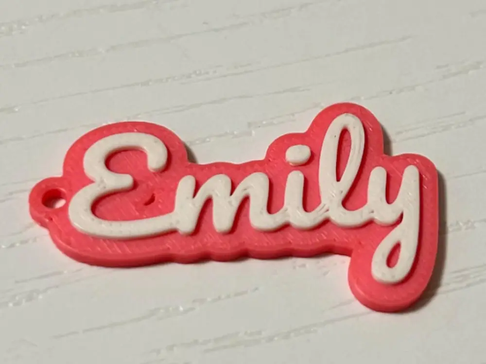 Emily Keychain