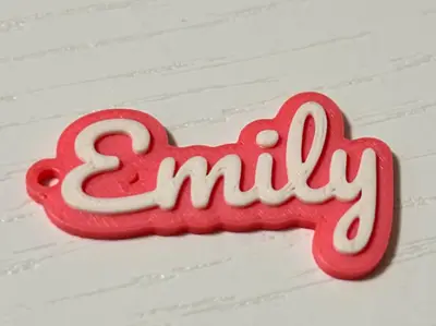 Emily Keychain