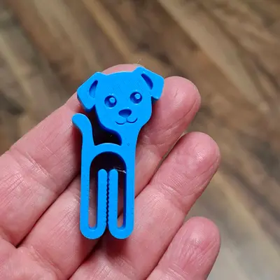 Mini Clip Dog