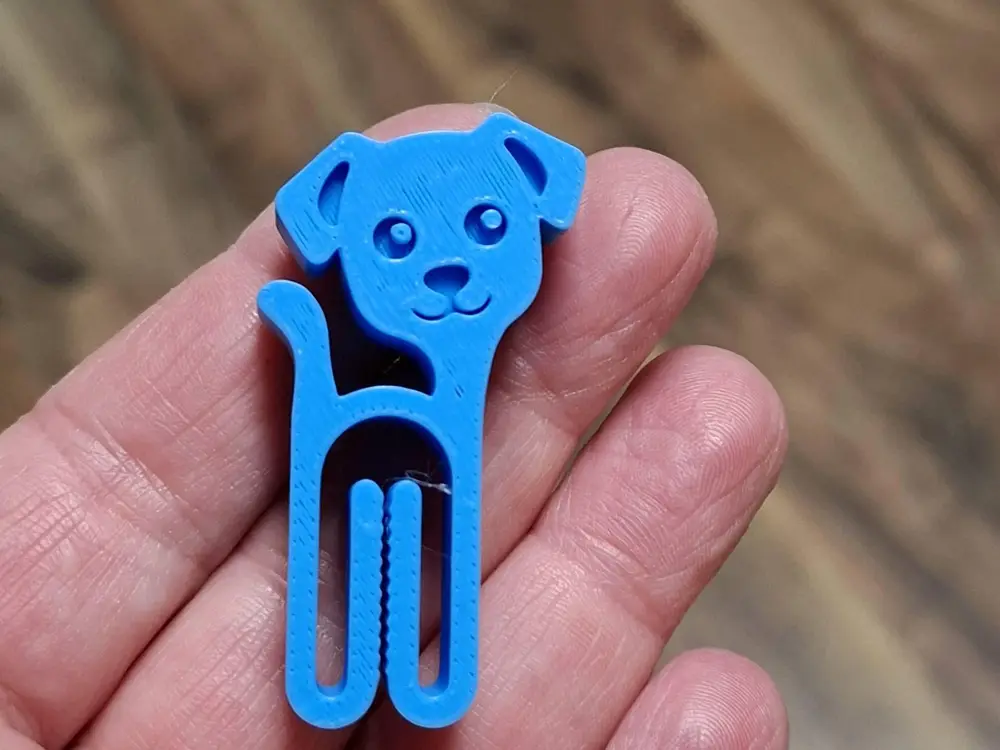 Mini Clip Dog