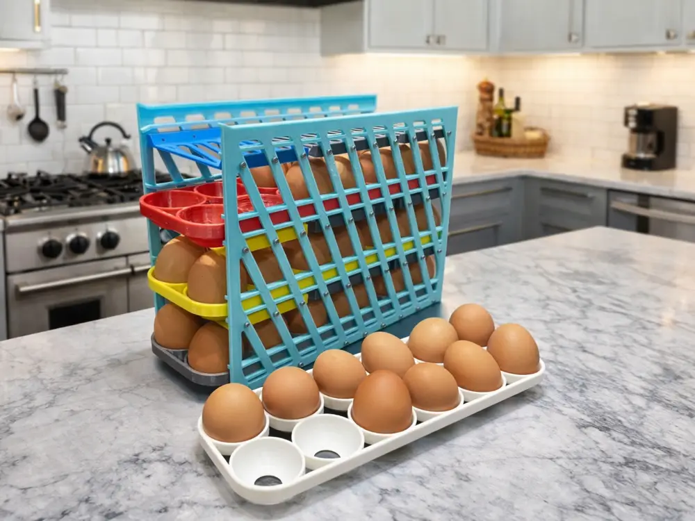 Egg Holder Rack