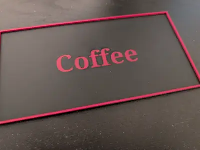 Posavasos Grande