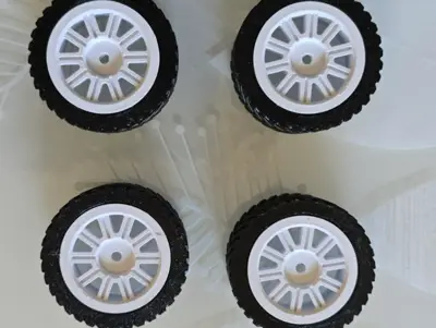 ruedas de rally Hyper Go