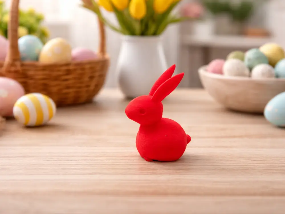 Cute little bunny for easter
