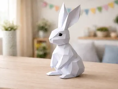 Easter Bunny Decoration