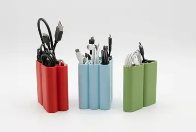 Usb cable organizer