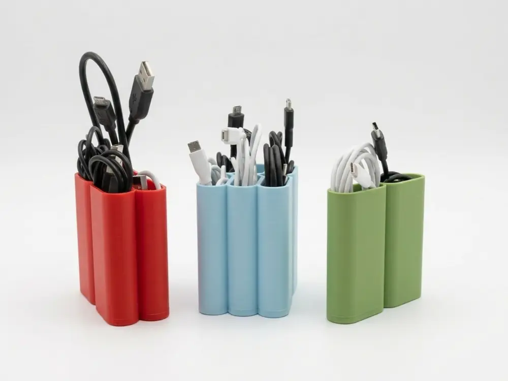 Usb cable organizer