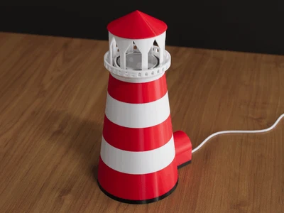Night light in the form of a LightHouse