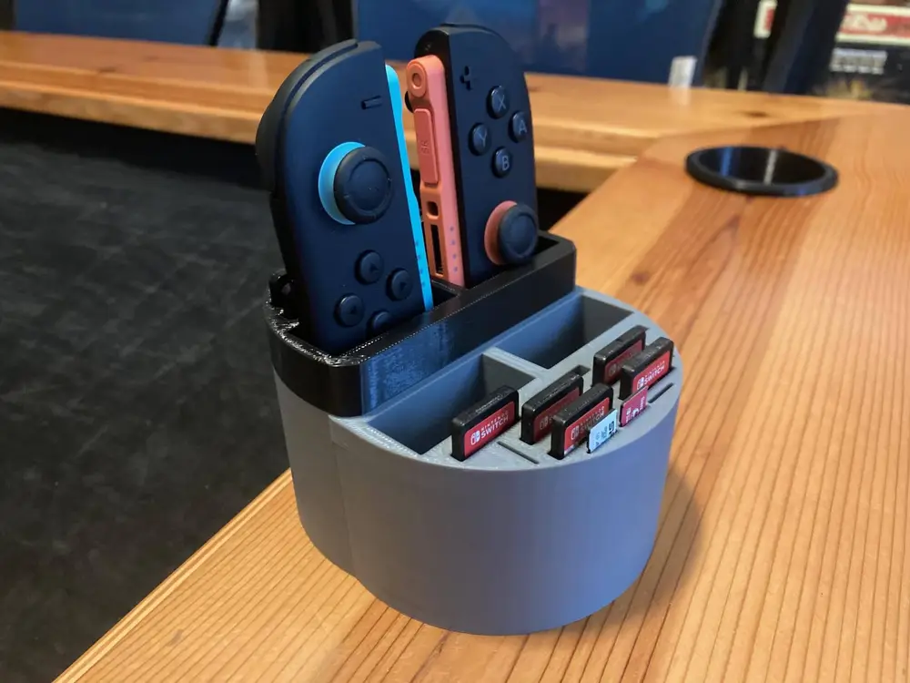 Nintendo Switch Organizer V2 (Switch 2 supported)