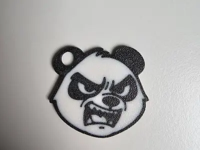bear keychain 3