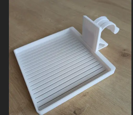 Soporte para teléfono/bebidas para piscina tubular