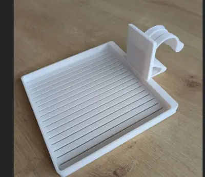 Soporte para teléfono/bebidas para piscina tubular