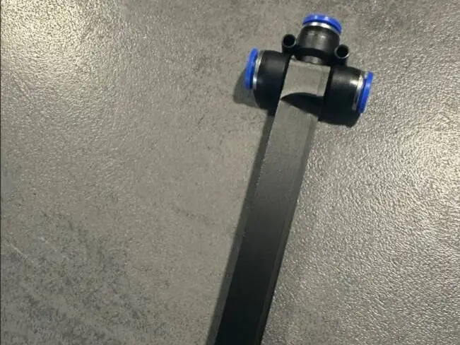 Soporte para distribución de riego