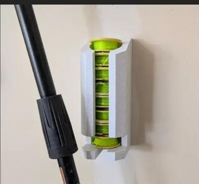 Portacarretes para Desbrozadora Ryobi