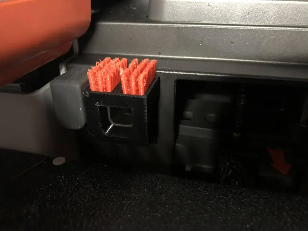 The Ultimate 100% Printed Nozzle Wiper