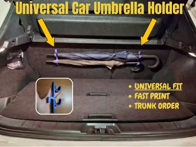 Universal Car Umbrella Holder