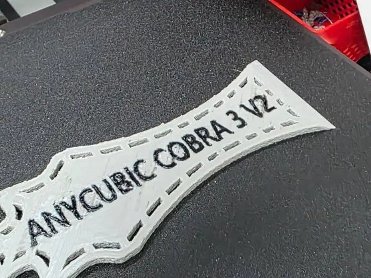 SPATOLA ANYCUBIC COBRA 3 V2