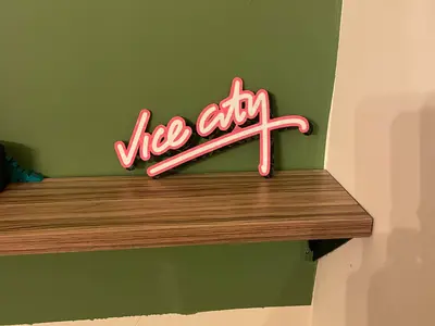 GTA Vice City Logo