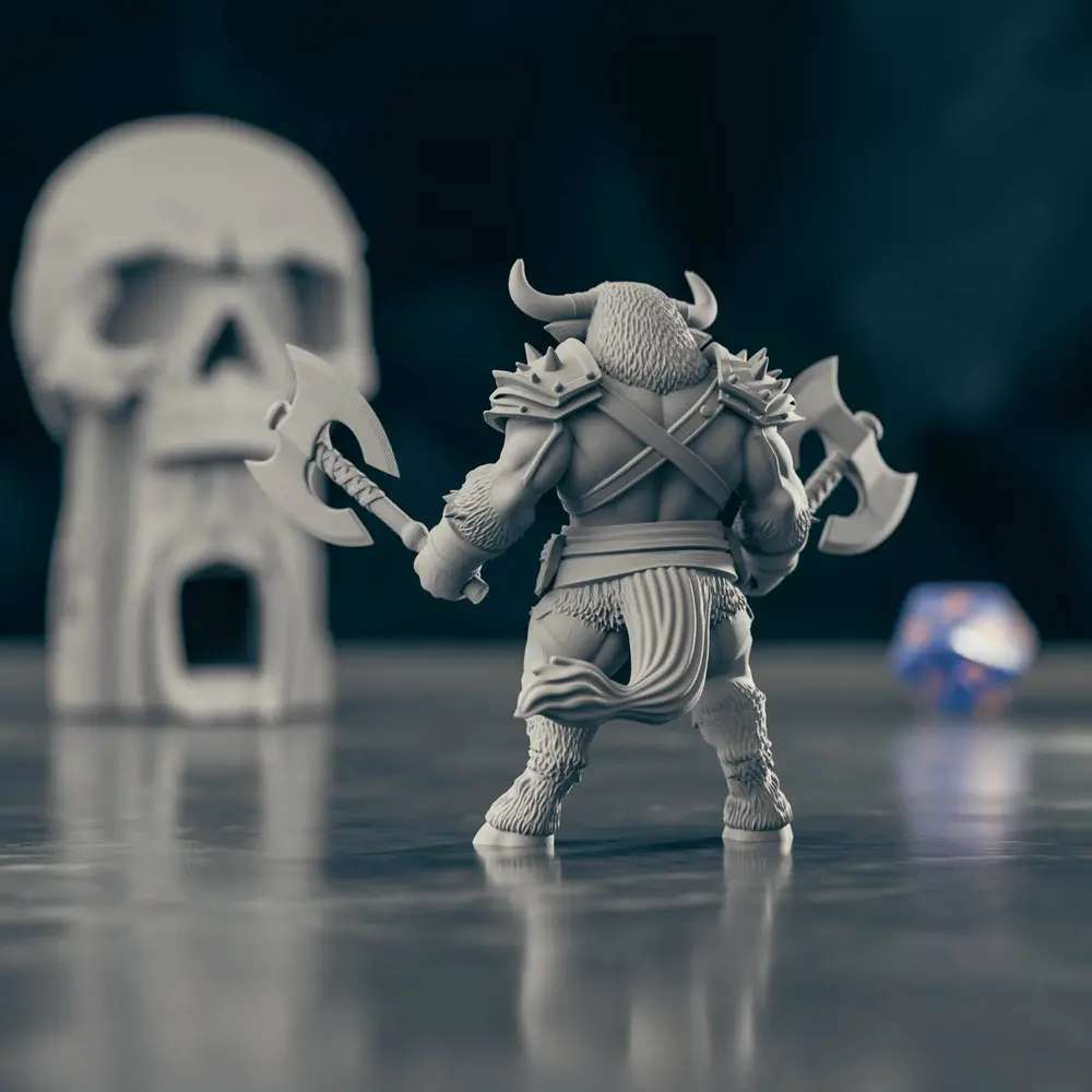Dnd Minotaur