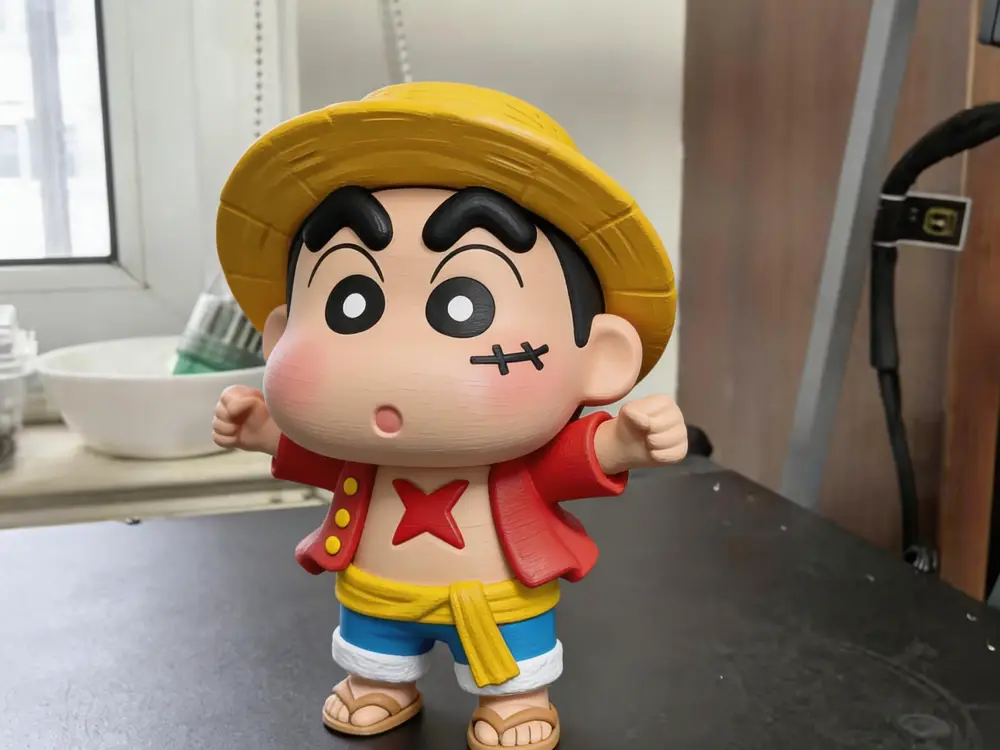 路飞小新分件版