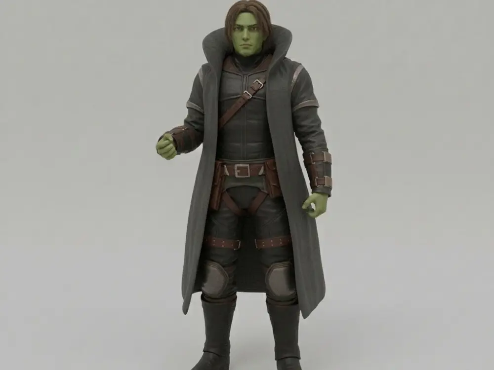 Pistachio Man