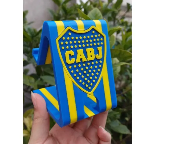 Soporte para celular Boca Juniors
