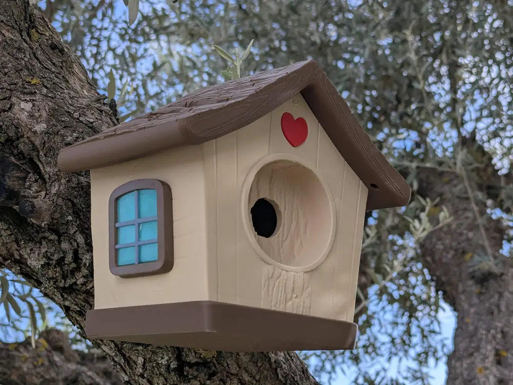 Cute Bird House
