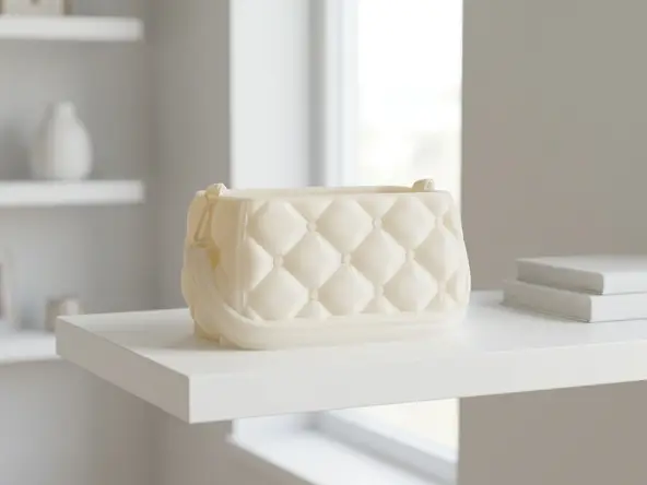 Quilted Mini Bag Storage Box