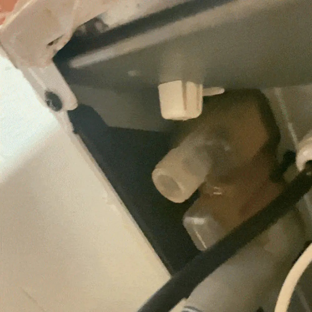 Baxi Duo-Tec Compact boiler Condensate Trap screw cap