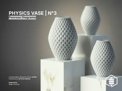 PHYSICS VASE N°3 — Penrose Diagrams