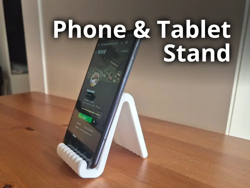 Stylish Phone & Tablet Stand